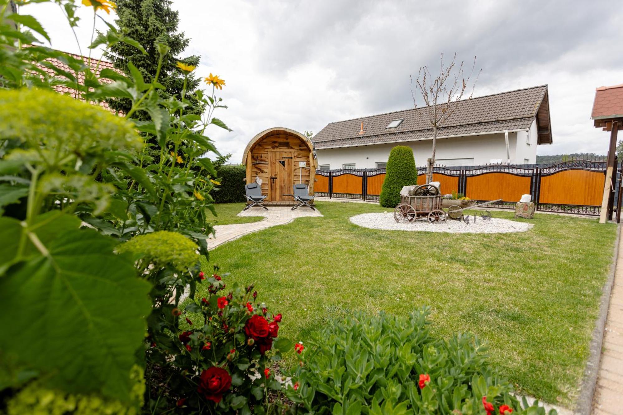 Ferienhaus Am Bergeshang Бланкенбург Экстерьер фото