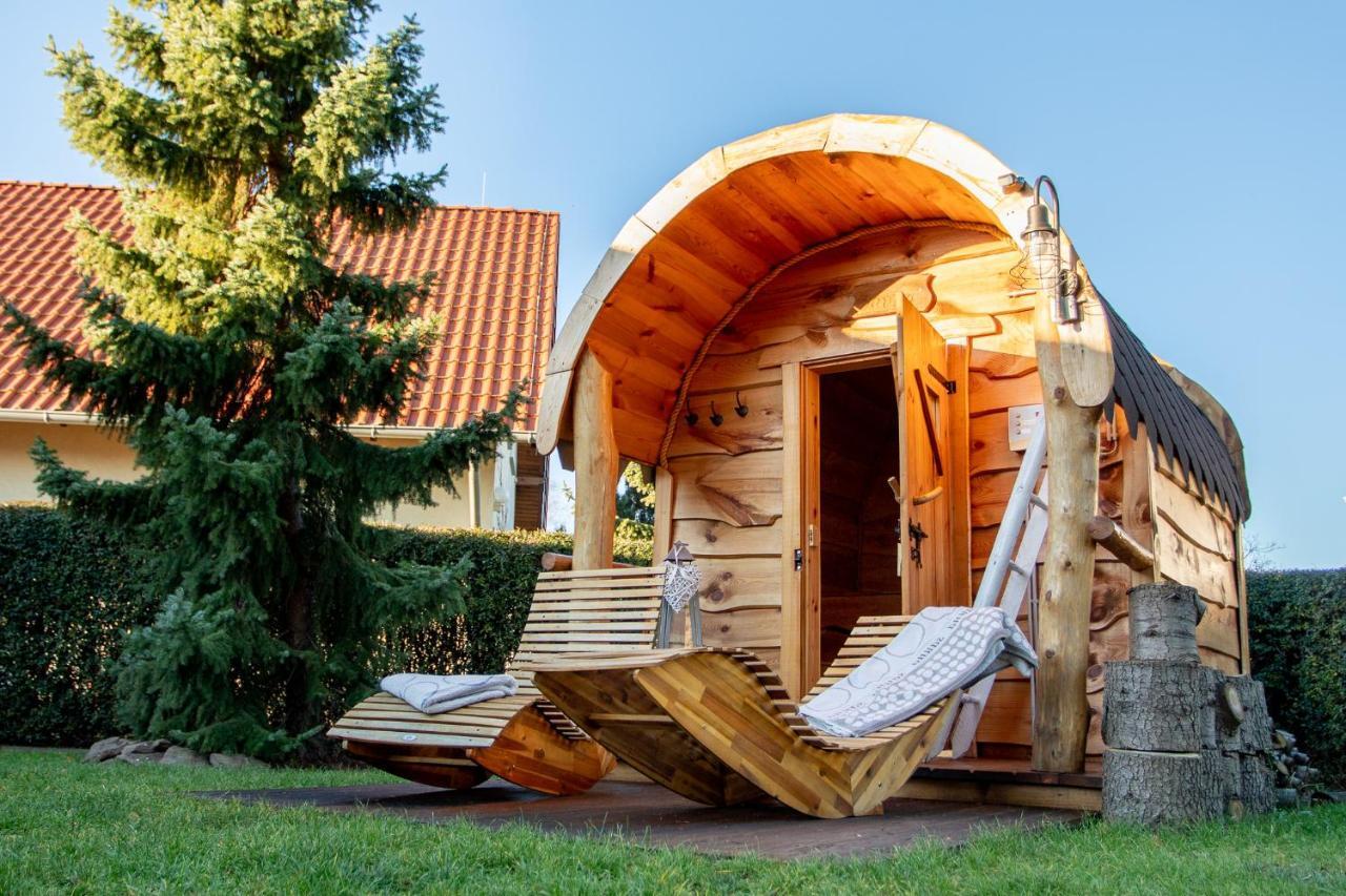 Ferienhaus Am Bergeshang Бланкенбург Экстерьер фото